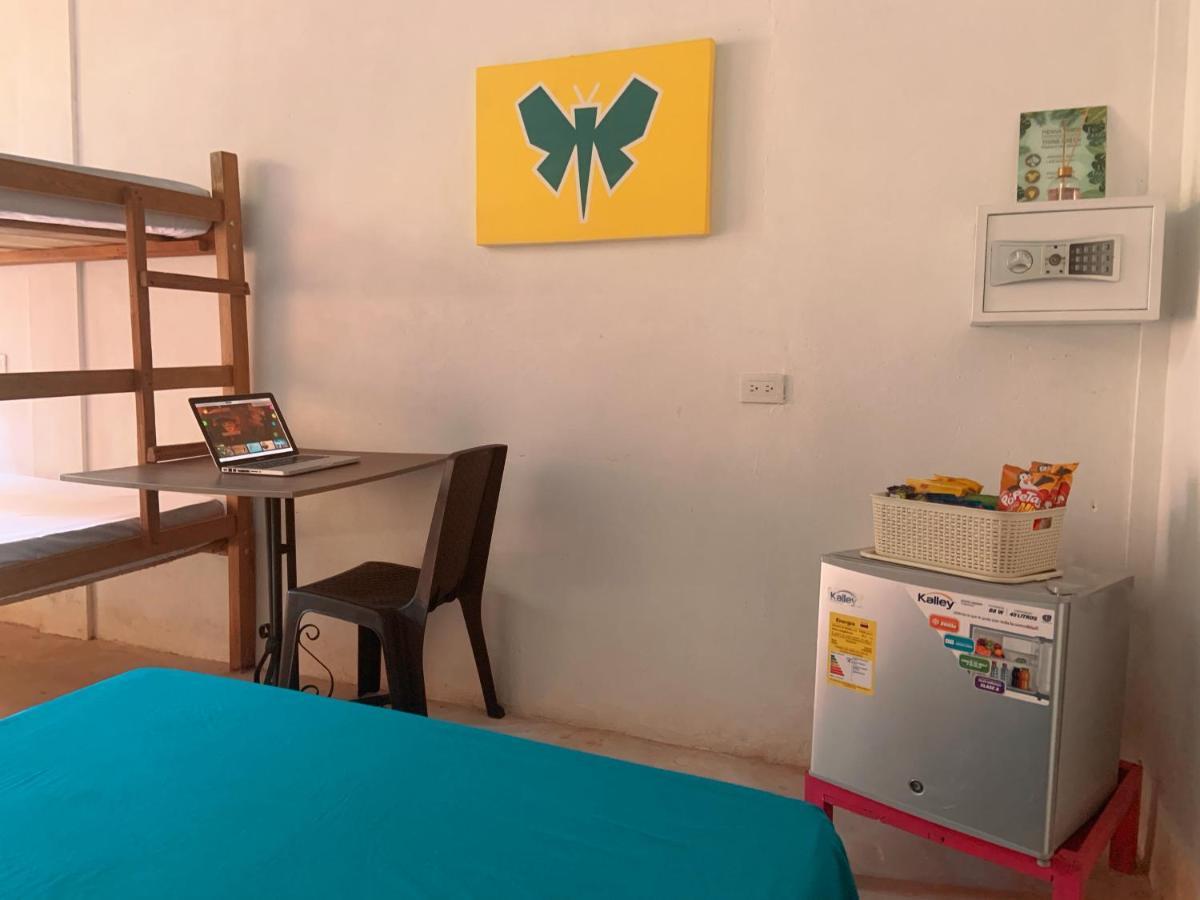 לוס נרנחוס Tayrona Juancho'S House Hostel & Coworking מראה חיצוני תמונה