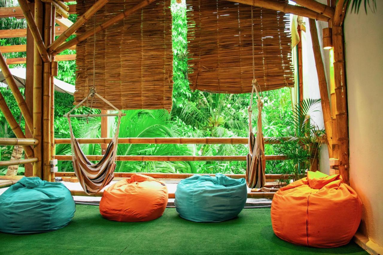 לוס נרנחוס Tayrona Juancho'S House Hostel & Coworking מראה חיצוני תמונה