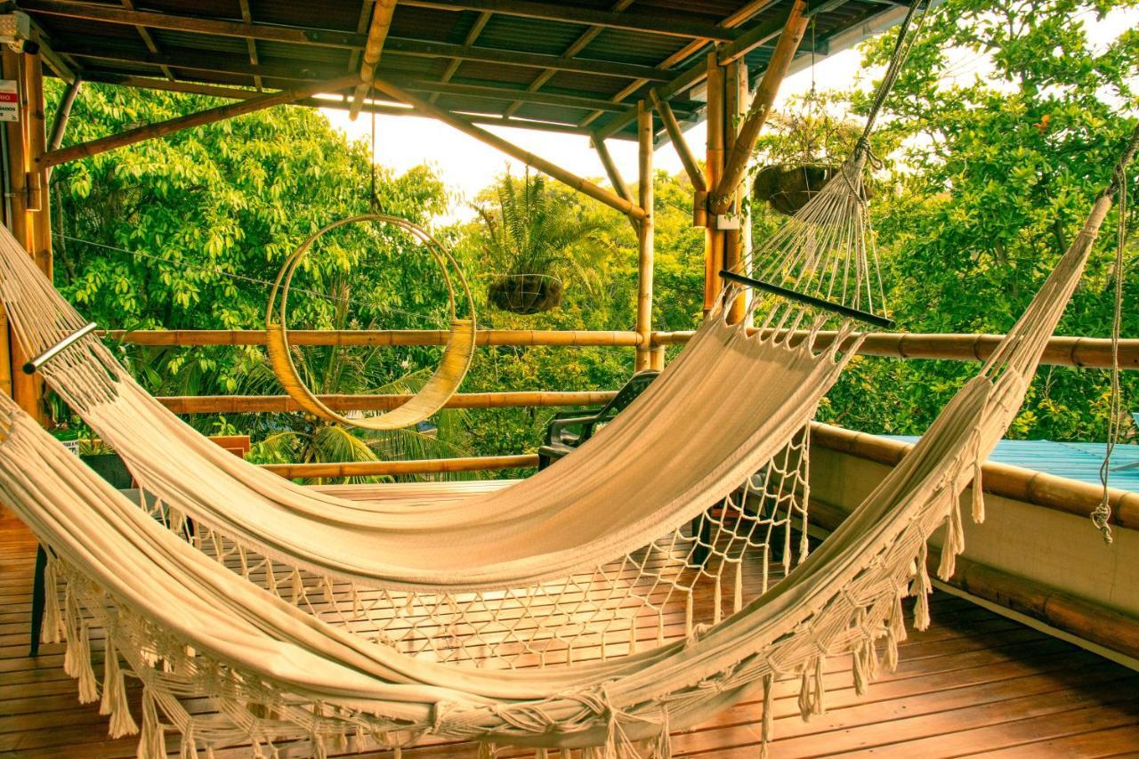 לוס נרנחוס Tayrona Juancho'S House Hostel & Coworking מראה חיצוני תמונה