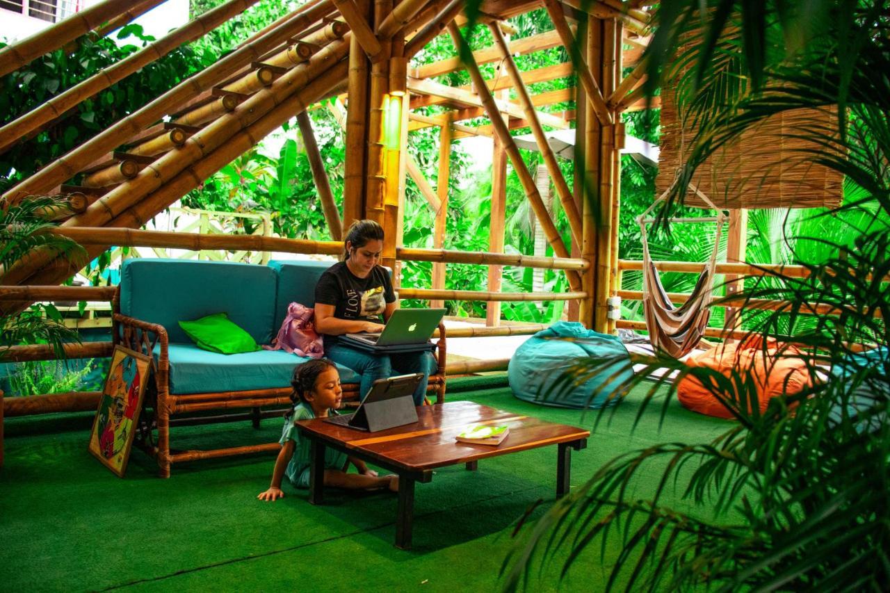 לוס נרנחוס Tayrona Juancho'S House Hostel & Coworking מראה חיצוני תמונה